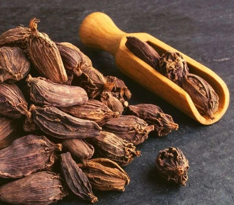 black cardamom