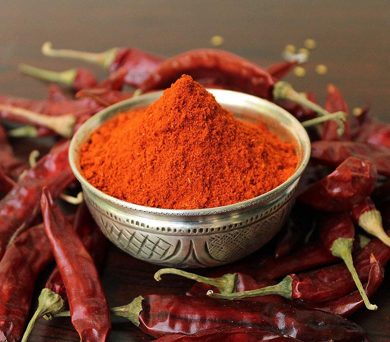 red chilli powder