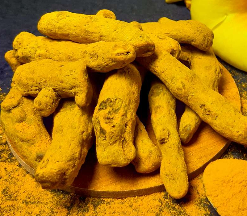 turmeric whole